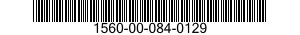 1560-00-084-0129 PAN,FLAP LINK,INBOARD 1560000840129 000840129