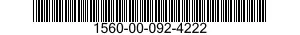 1560-00-092-4222 BUSHING,DOOR COUNTERBALANCE MECHANISM 1560000924222 000924222