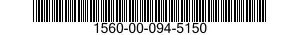 1560-00-094-5150 SUPPORT,STRUCTURAL COMPONENT,AIRCRAFT 1560000945150 000945150