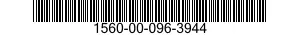 1560-00-096-3944 SUPPORT,STRUCTURAL COMPONENT,AIRCRAFT 1560000963944 000963944