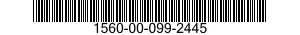 1560-00-099-2445 SUPPORT,STRUCTURAL COMPONENT,AIRCRAFT 1560000992445 000992445