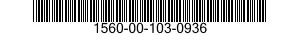 1560-00-103-0936 BOX ASSEMBLY,RELAY 1560001030936 001030936