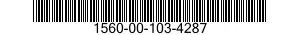 1560-00-103-4287  1560001034287 001034287