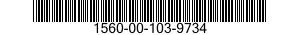 1560-00-103-9734 LEADING EDGE,CENTER WING SECTION 1560001039734 001039734