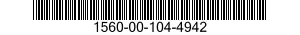 1560-00-104-4942 SKIN,AIRCRAFT 1560001044942 001044942