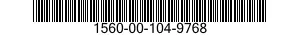 1560-00-104-9768 DOOR,AIRCRAFT 1560001049768 001049768