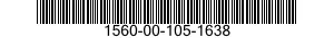 1560-00-105-1638 SKIN,AIRCRAFT 1560001051638 001051638