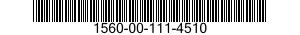 1560-00-111-4510 SKIN,AIRCRAFT 1560001114510 001114510