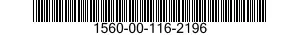 1560-00-116-2196 SKIN,AIRCRAFT 1560001162196 001162196