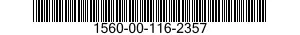 1560-00-116-2357 ARMOR,SUPPLEMENTAL,SMALL ARMS-FRAGMENTATION PROTECTIVE 1560001162357 001162357