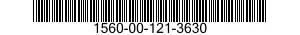 1560-00-121-3630  1560001213630 001213630