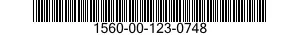1560-00-123-0748  1560001230748 001230748