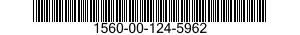 1560-00-124-5962 CAP,HYDRAULIC BRAKE 1560001245962 001245962