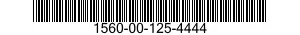 1560-00-125-4444 FLAP,COWLING 1560001254444 001254444