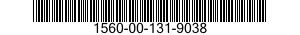 1560-00-131-9038 LEADING EDGE,AIRCRAFT 1560001319038 001319038