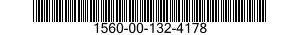 1560-00-132-4178 LEADING EDGE,AIRCRAFT 1560001324178 001324178