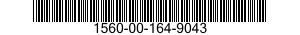 1560-00-164-9043 RIB,STIFFENER,AIRCRAFT 1560001649043 001649043