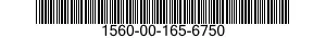 1560-00-165-6750 FLAP,COWLING 1560001656750 001656750