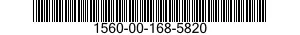 1560-00-168-5820 PARTS KIT,AIRCRAFT ENGINE BUILD-UP 1560001685820 001685820