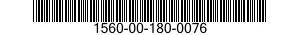 1560-00-180-0076 PANEL,STRUCTURE AFT 1560001800076 001800076