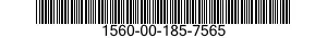 1560-00-185-7565 FLAP,WING LANDING 1560001857565 001857565