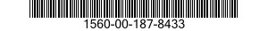 1560-00-187-8433  1560001878433 001878433