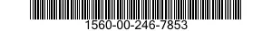 1560-00-246-7853  1560002467853 002467853