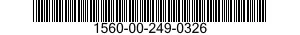 1560-00-249-0326 SUPPORT ASSEMBLY,STABILIZER 1560002490326 002490326