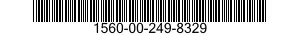 1560-00-249-8329 LEADING EDGE,AIRCRAFT 1560002498329 002498329