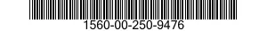 1560-00-250-9476  1560002509476 002509476