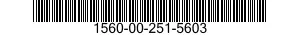 1560-00-251-5603 AILERON 1560002515603 002515603