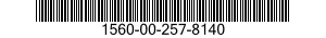 1560-00-257-8140 FITTING,UPPER FORMER 1560002578140 002578140