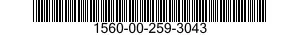 1560-00-259-3043 DUCT ASSEMBLY,AIR CONDITIONING-H 1560002593043 002593043