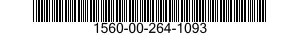 1560-00-264-1093 FRAME,AIRCRAFT 1560002641093 002641093