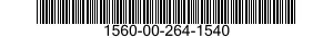 1560-00-264-1540 SKIN,AIRCRAFT 1560002641540 002641540