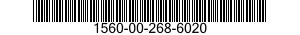1560-00-268-6020 SKIN,AIRCRAFT 1560002686020 002686020