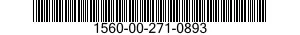 1560-00-271-0893 LEADING EDGE,AIRCRAFT 1560002710893 002710893