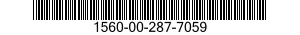 1560-00-287-7059 HINGE,WING SECTION 1560002877059 002877059