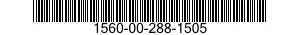 1560-00-288-1505 LEADING EDGE,AIRCRAFT 1560002881505 002881505