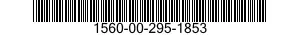 1560-00-295-1853 SCREEN,PANEL,FUSELAGE 1560002951853 002951853