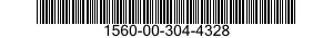 1560-00-304-4328 CHAIN AND WIRE ROPE ASSEMBLY 1560003044328 003044328