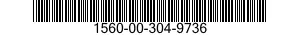 1560-00-304-9736 SUPPORT,STRUCTURAL COMPONENT,AIRCRAFT 1560003049736 003049736