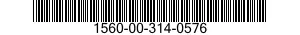 1560-00-314-0576 MANIFOLD,FLUID,AIRCRAFT 1560003140576 003140576