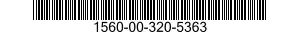 1560-00-320-5363 BEARING,SELECTOR VA 1560003205363 003205363