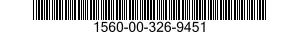 1560-00-326-9451  1560003269451 003269451