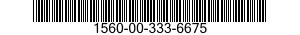 1560-00-333-6675 PANEL,STRUCTURAL,AIRCRAFT 1560003336675 003336675