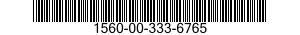 1560-00-333-6765 SUPPORT,STRUCTURAL COMPONENT,AIRCRAFT 1560003336765 003336765