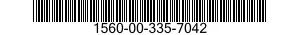 1560-00-335-7042  1560003357042 003357042