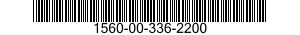 1560-00-336-2200  1560003362200 003362200