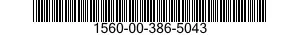 1560-00-386-5043 SKIN,AIRCRAFT 1560003865043 003865043
